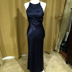 Cache blue prom dress